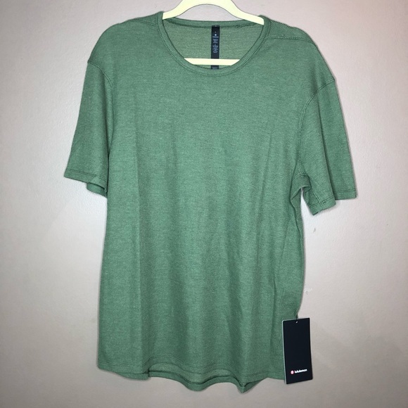 lululemon athletica Other - Men’s NWT shift stitch short sleeve tee